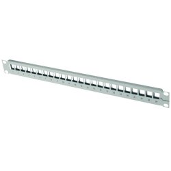 Telegärtner support de module 19" 1U, non équipé