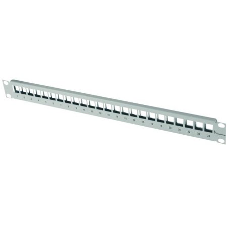 Telegärtner support de module 19" 1U, non équipé