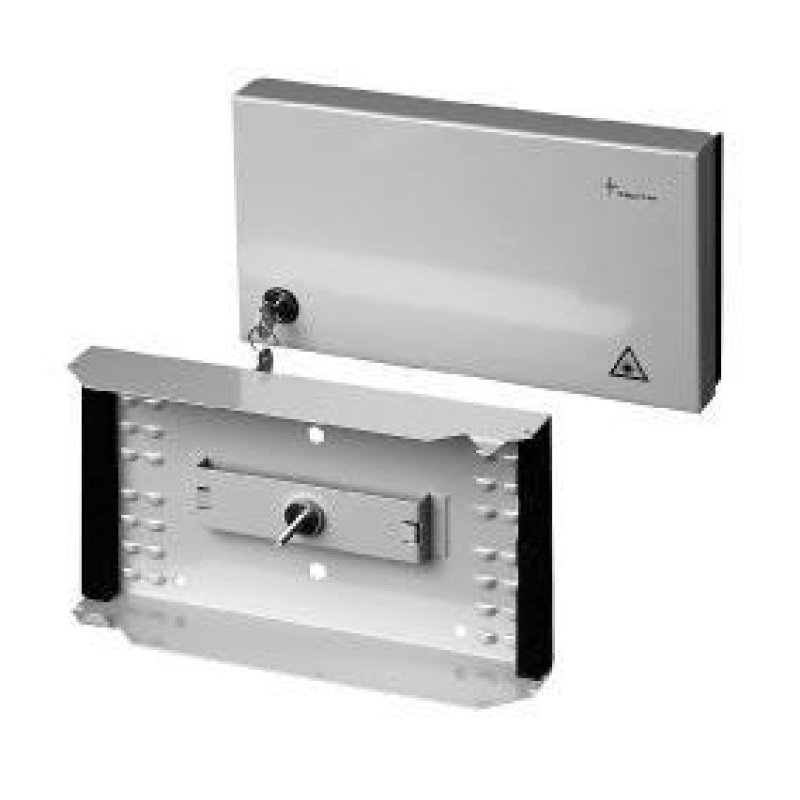 Telegärtner H02050A0013 cable organizer Wall Cable box Silver