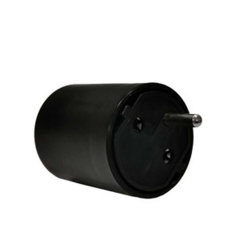 apranet adaptateur de voyage Suisse, plastique, noir