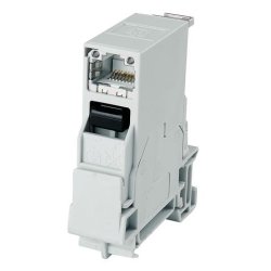 Telegärtner Connecteur pour rail STX, module B RJ45