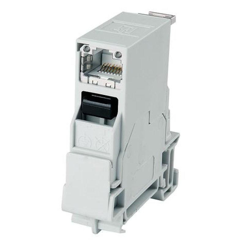 Telegärtner Connecteur pour rail STX, module B RJ45