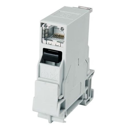 Telegärtner Connecteur pour rail STX, module B RJ45
