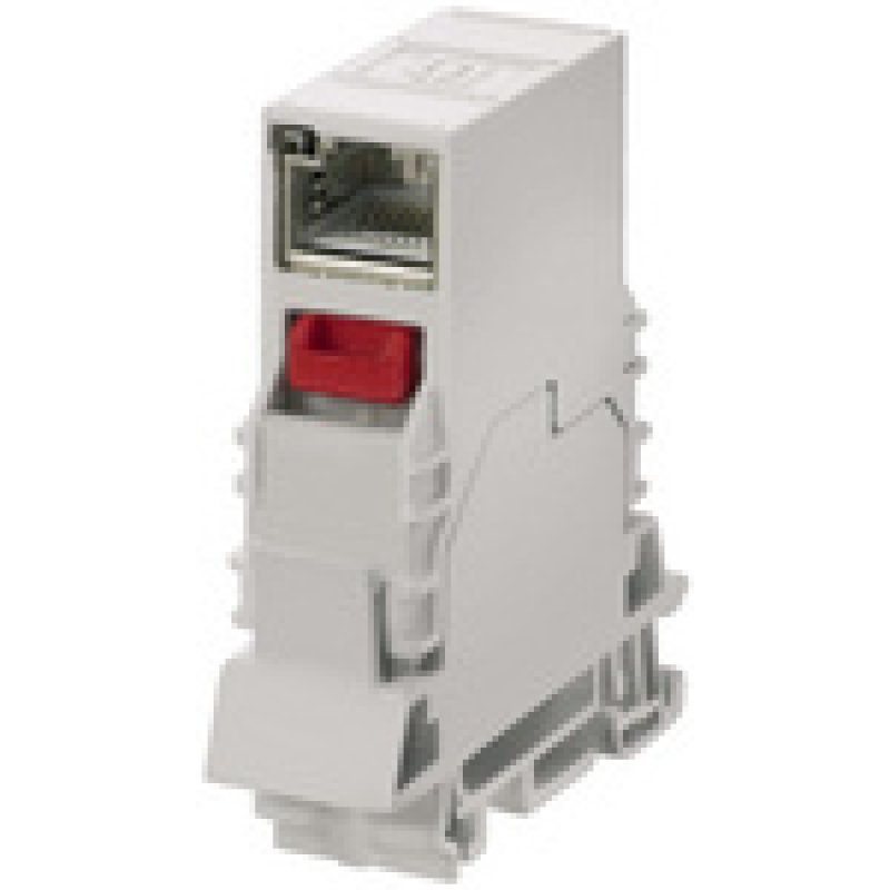 Telegärtner Connecteur pour rail STX, femelle RJ45