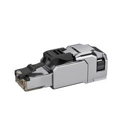 Telegärtner 100035951 connecteur de fils RJ-45 Argent