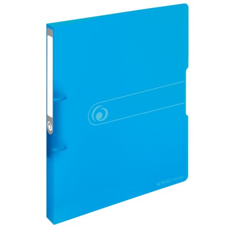 Herlitz 11205721 ring binder Blue, Transparent