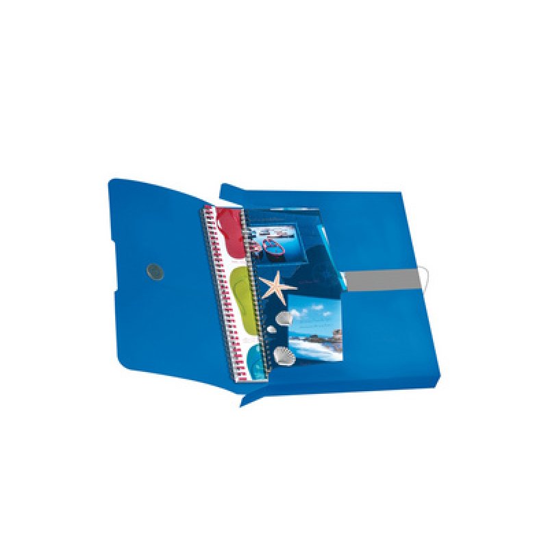 herlitz Boîte de classement easy orga to go, A4, blanc