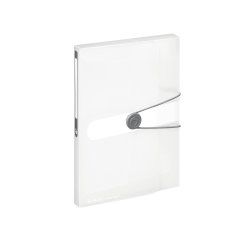 Herlitz 11206182 fichier Polypropylène (PP) Transparent A5