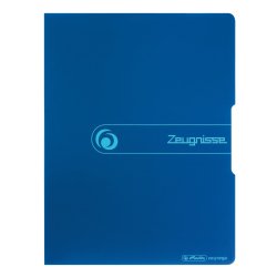 herlitz Sichtbuch easy orga to go "Zeugnisse", dunkelblau
