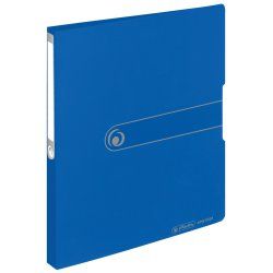 Herlitz 11217130 ring binder A4 Blue