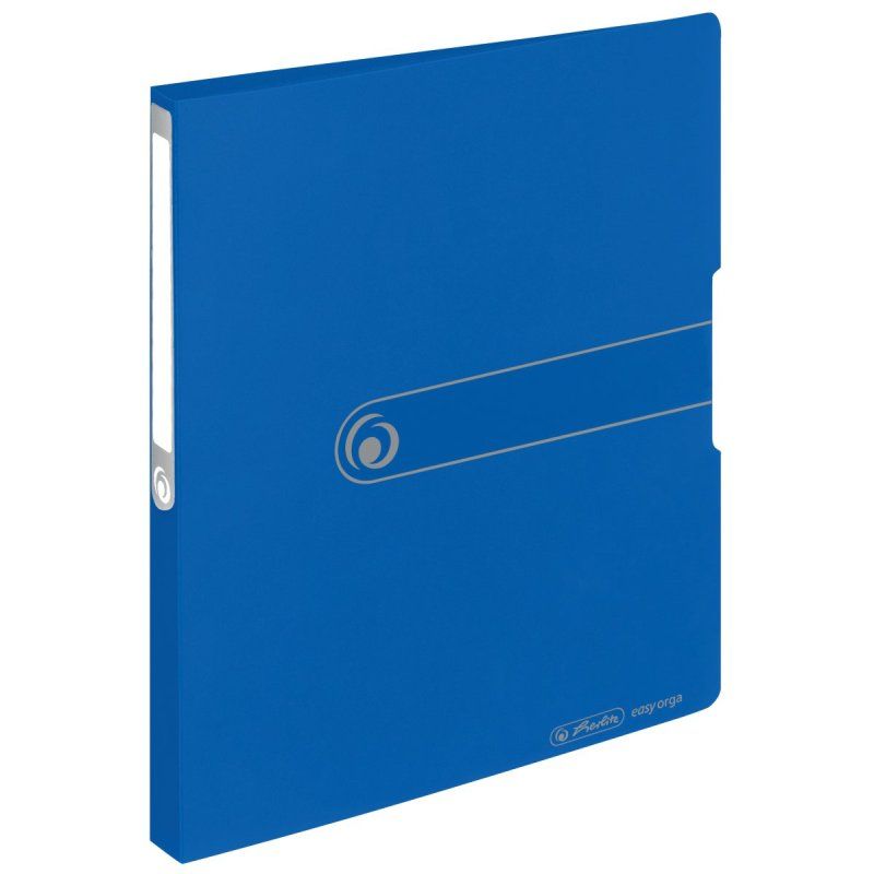 Herlitz 11217130 ring binder A4 Blue