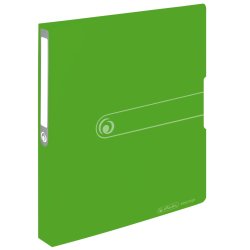 Herlitz 11226388 classeur à anneaux A4 Vert