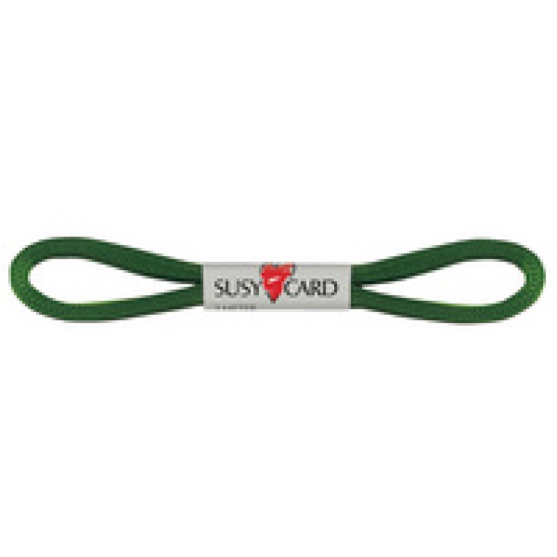 SUSY CARD Ruban cadeau "Easy", 6 mm x 3 m, vert foncé
