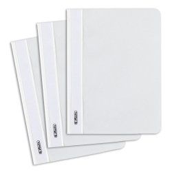 Herlitz 11256641 protège documents Polypropylène (PP) Blanc