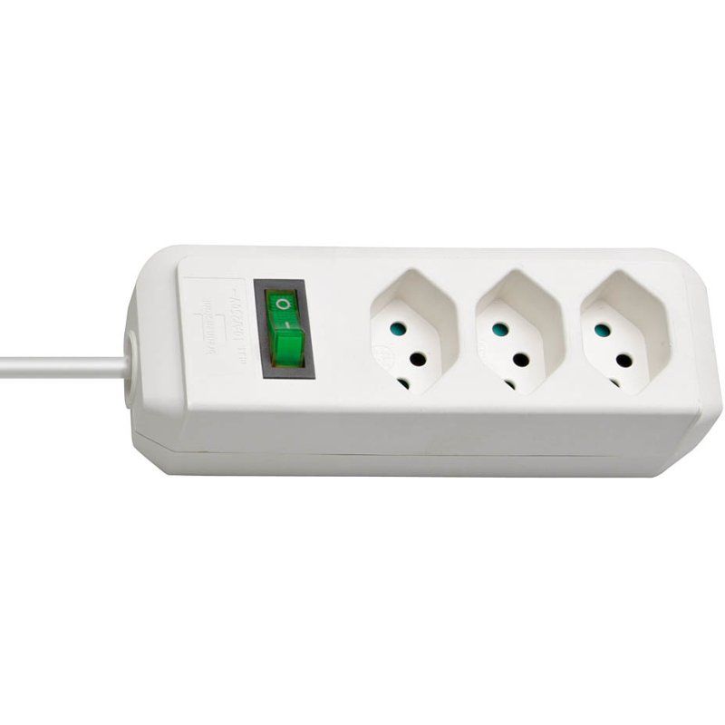 brennenstuhl prolongateur multiprise "Clever-Line", 3 prises