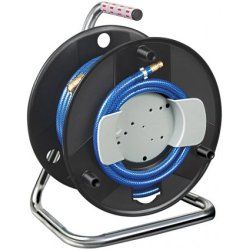 Brennenstuhl 1127020 garden hose reel Ground-standing reel Manual Black