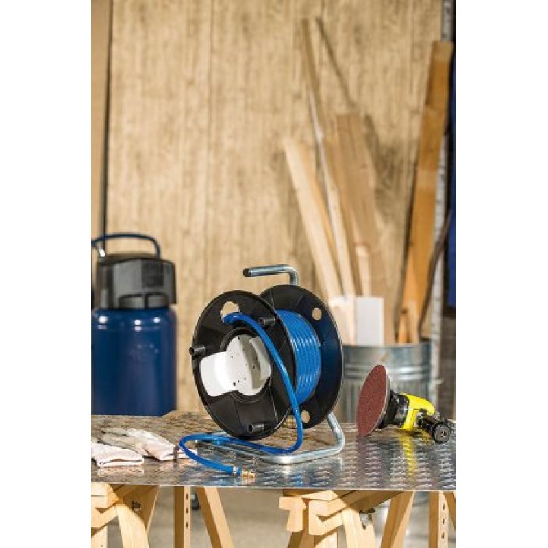 Brennenstuhl 1127020 garden hose reel Ground-standing reel Manual Black