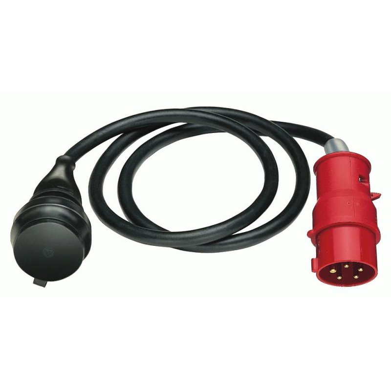 Brennenstuhl 1.5m H07RN-F 3G1,5 Noir 1,5 m