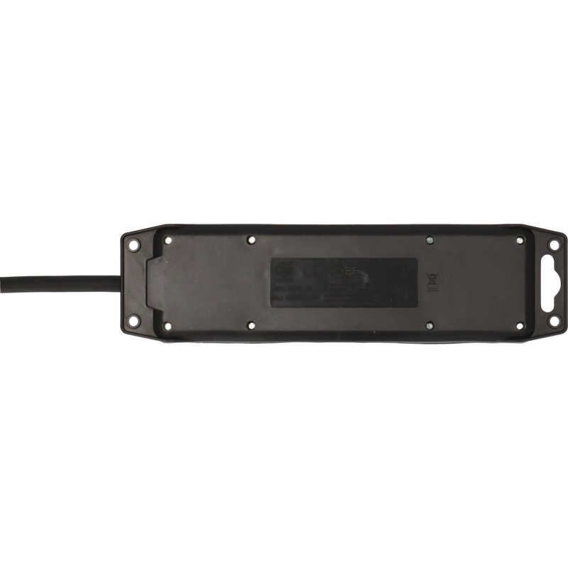 Brennenstuhl 1159950013 power extension 2 m 3 AC outlet(s) Indoor/outdoor Black