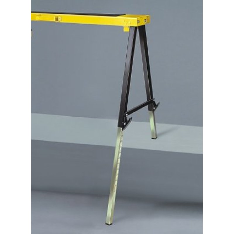 brennenstuhl Etabli de travail pliant MB 120 KH, noir/jaune