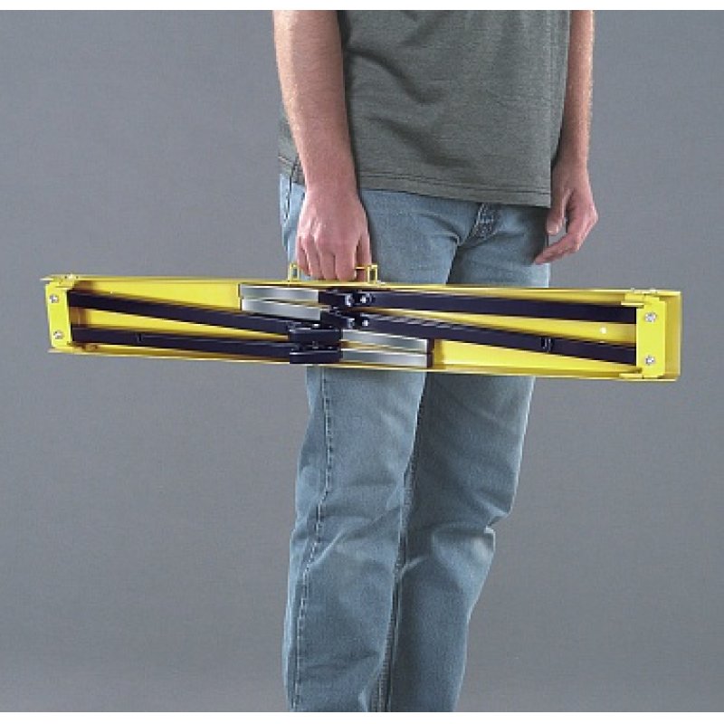 brennenstuhl Etabli de travail pliant MB 120 KH, noir/jaune