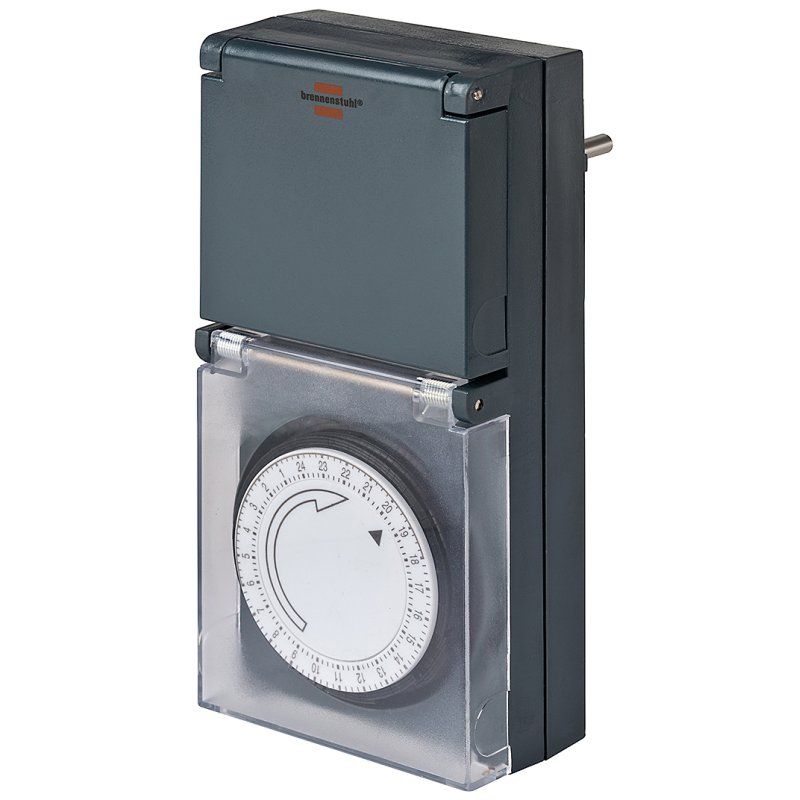 Brennenstuhl 1506460 electrical timer Black Daily timer