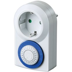 Brennenstuhl MMZ 20 Bleu, Blanc Programmateur hebdomadaire