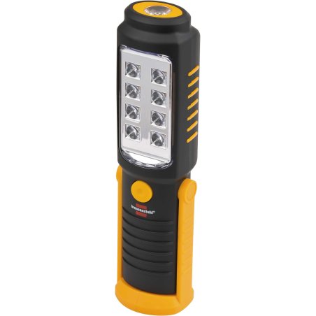 Brennenstuhl 1175410010 flashlight Black, Yellow Hand flashlight LED