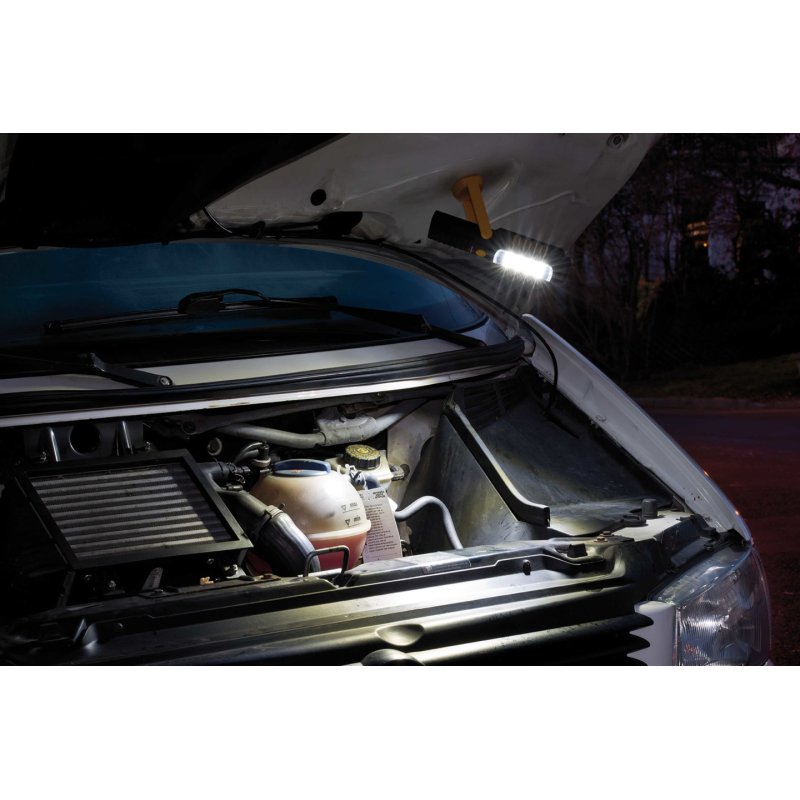 Brennenstuhl 1175410010 torche et lampe de poche Noir, Jaune Lampe torche LED