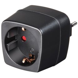 Brennenstuhl 1508470 power adapter/inverter Indoor Black