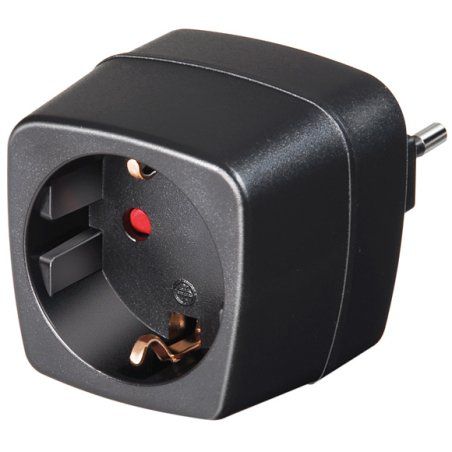 Brennenstuhl 1508470 power adapter/inverter Indoor Black