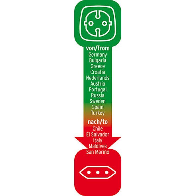 Brennenstuhl 1508470 power adapter/inverter Indoor Black