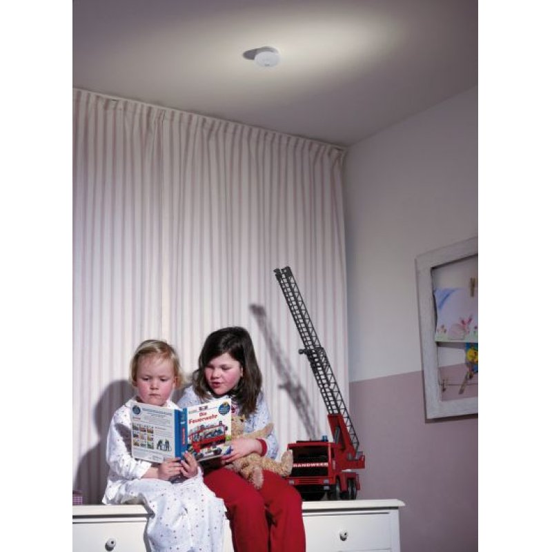 brennenstuhl Détecteur de fumée RM L 3100, 85 db, blanc