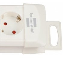 brennenstuhl Steckdosenleiste "Premium-Line", 10-fach, weiß
