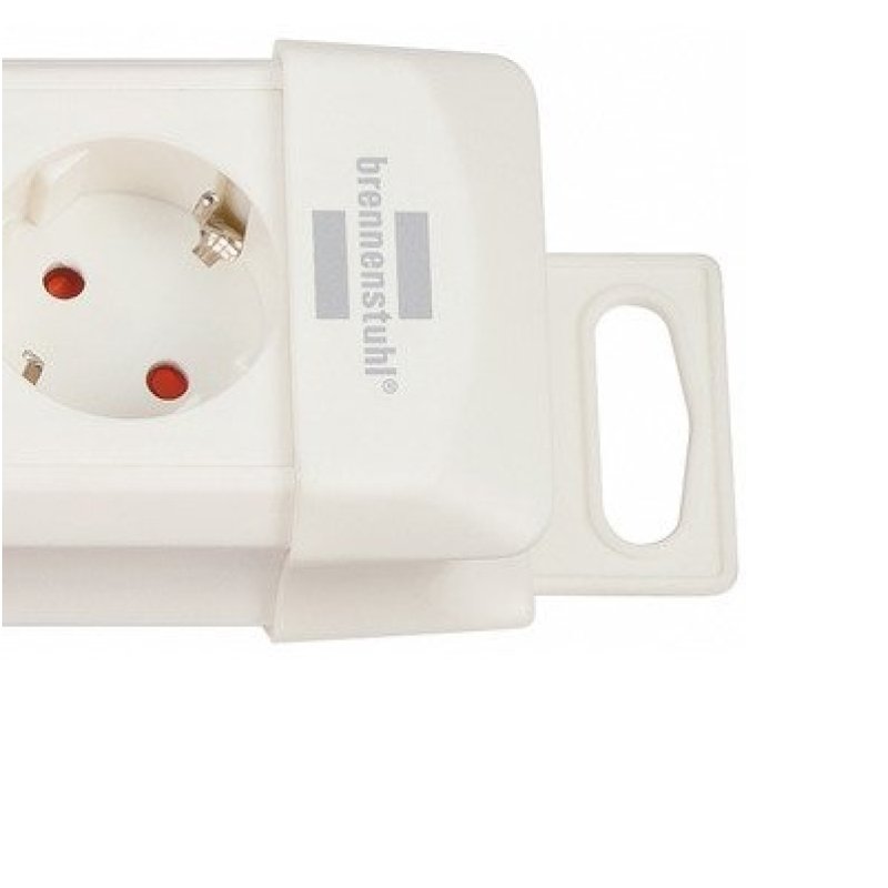 Brennenstuhl 1952200100 power extension 3 m 10 AC outlet(s) Indoor White