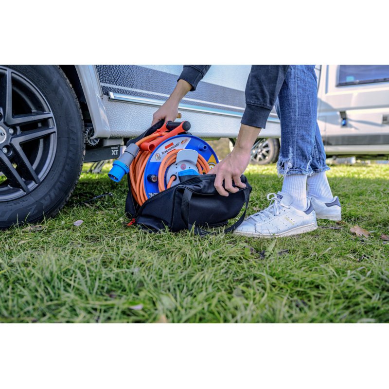 brennenstuhl Sac pour enrouleur de câble, noir