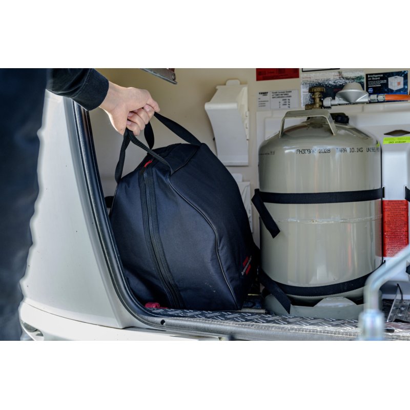 brennenstuhl Sac pour enrouleur de câble, noir