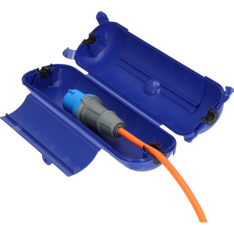 Brennenstuhl 1160540 electrical box Blue