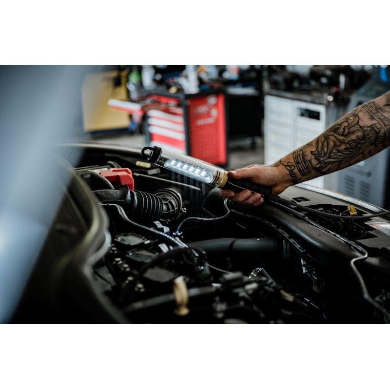 Brennenstuhl 1175470010 Projecteur Noir, Gris, Jaune 7,1 W LED F