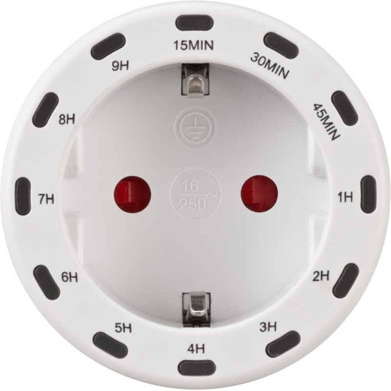 Brennenstuhl 1506130 electrical timer White