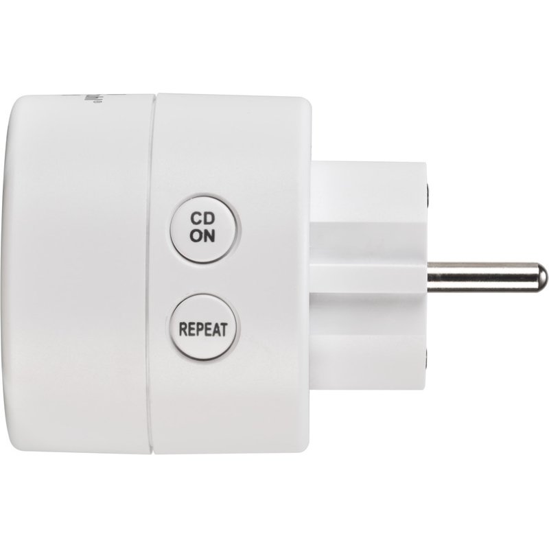 Brennenstuhl 1506130 electrical timer White