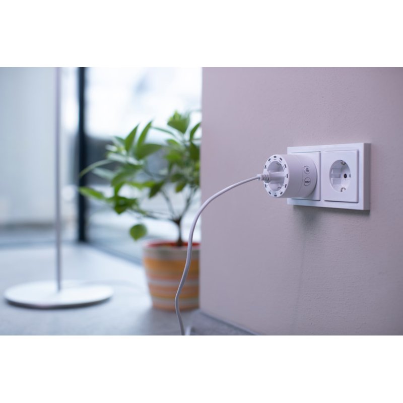 Brennenstuhl 1506130 minuteur électrique Blanc