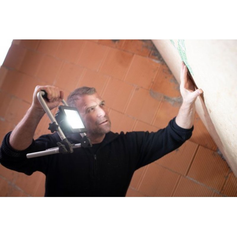 Brennenstuhl 1171960205 Projecteur Noir, Blanc 20 W LED