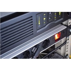 Brennenstuhl Multipresa Brennestuhl 8 posti 2m [1390007018] power extension 8 AC outlet(s) Indoor Aluminium, Black