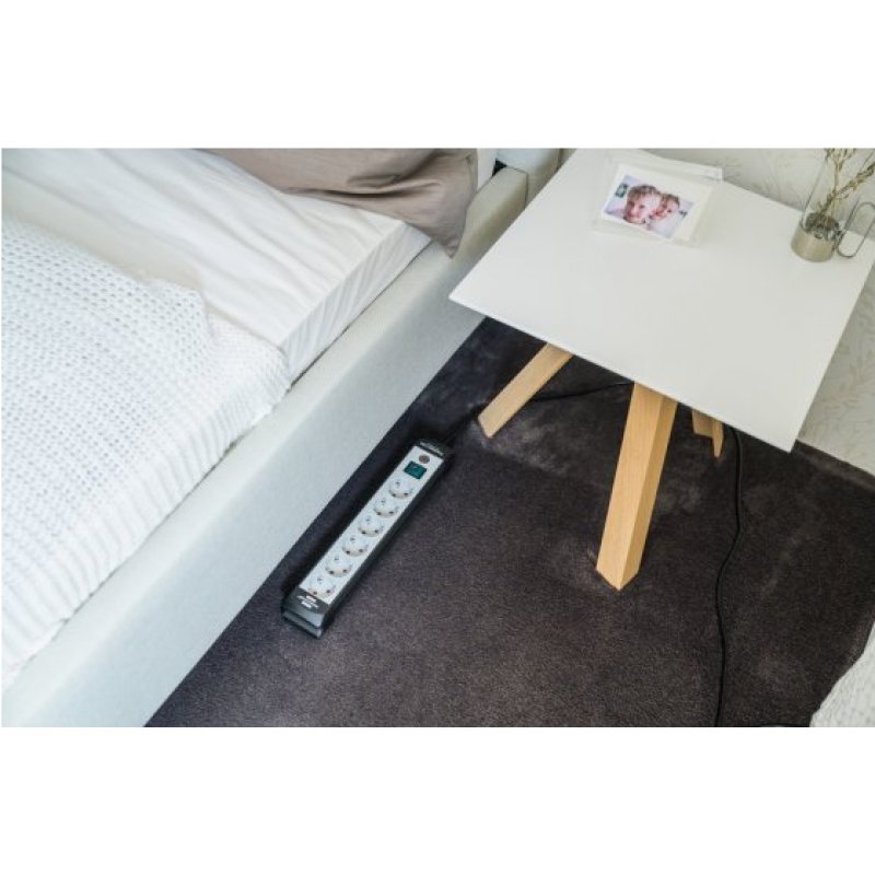 brennenstuhl Steckdosenleiste "Premium-Line", 6-fach