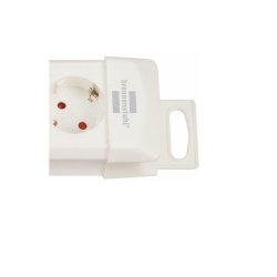 Brennenstuhl 1952280100 power extension 3 m 8 AC outlet(s) Indoor White