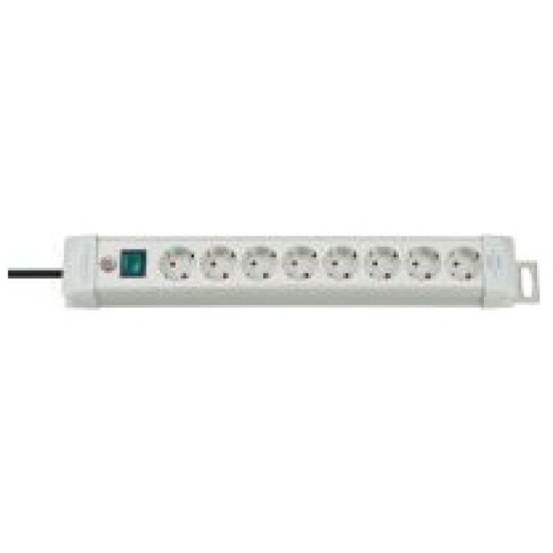 brennenstuhl Steckdosenleiste "Premium-Line", 8-fach