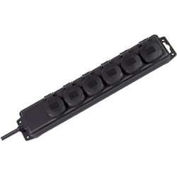 brennenstuhl Multiprise IP44, 6 prises