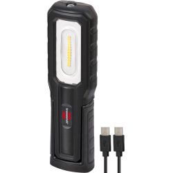 Brennenstuhl 1175640010 feux de travail Noir LED