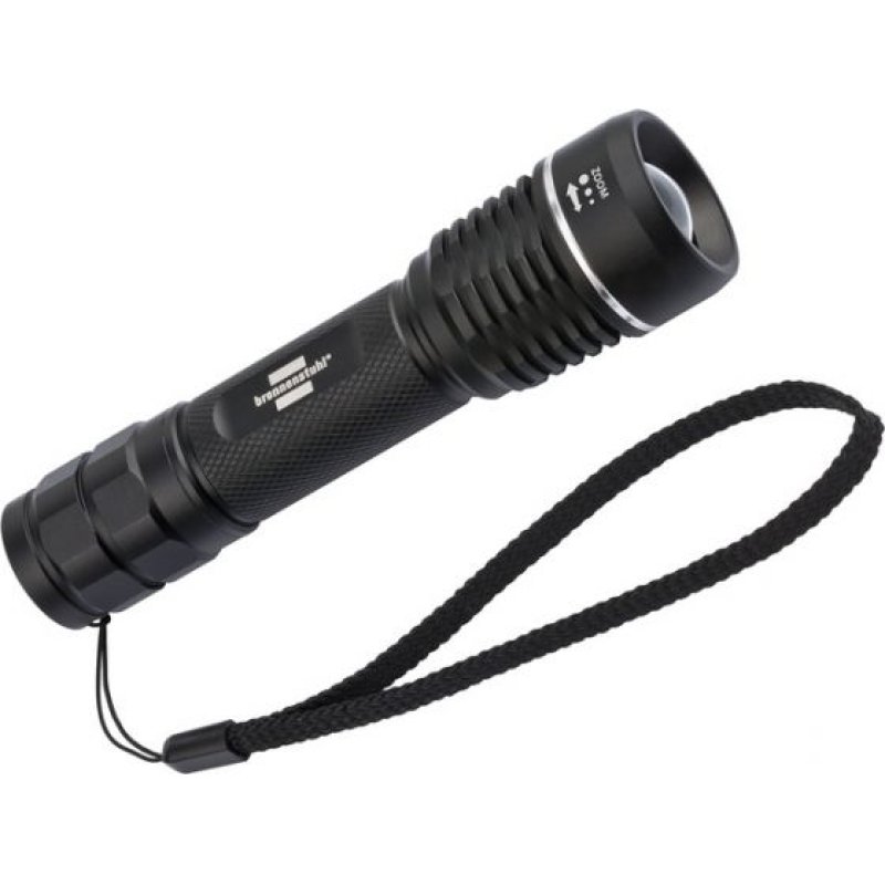 Brennenstuhl 1178600401 flashlight Black Push flashlight LED